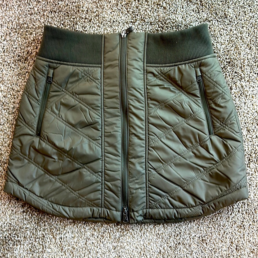 NWT Prana Elsa Skirt Medium olive